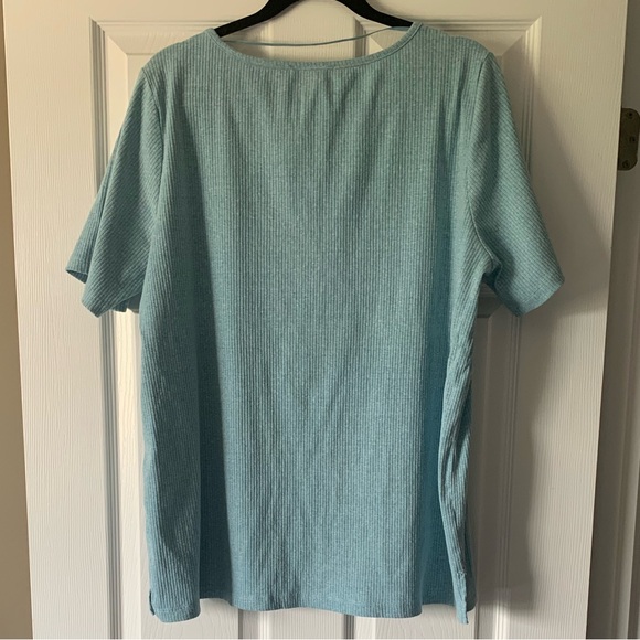 Joe Fresh Ribbed Henley Top - Picture 5 of 5